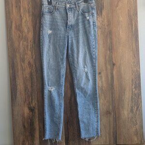 Old Navy Extra High Rise Pop Icon Skinny Secret Slim Pockets Jeans 4